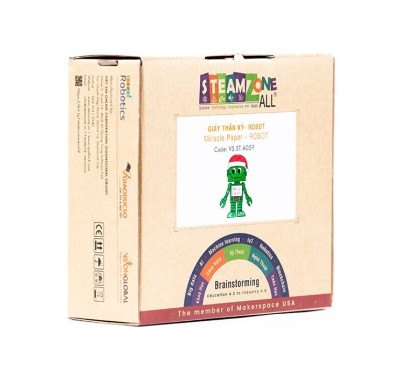 Bộ làm quen STEM lĩnh vực sáng tạo Makerspace